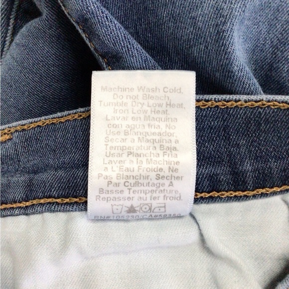 Current/Elliot The Stiletto Denim Jeans Size 26 - Picture 10 of 10